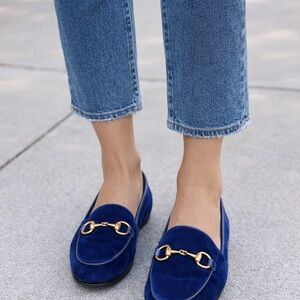 Gucci Ladies horse bit loafer